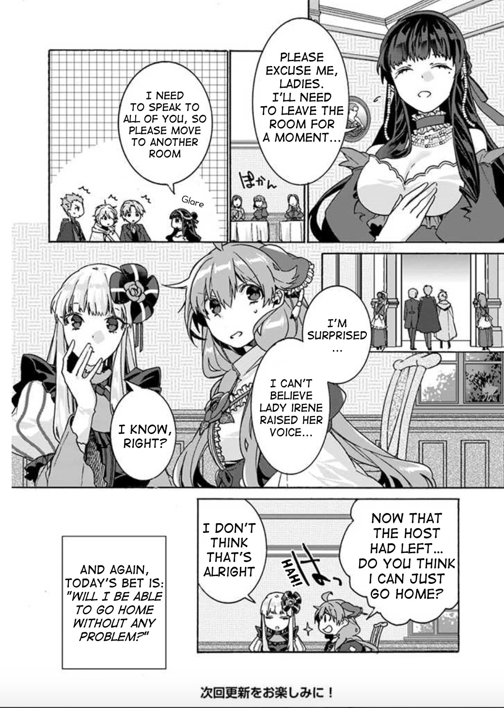I Don’t Care. Let Me Go Home! Chapter 6 page 28 - Chapter 6