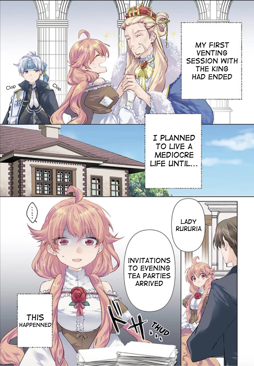 I Don’t Care. Let Me Go Home! Chapter 6 page 3 - Chapter 6