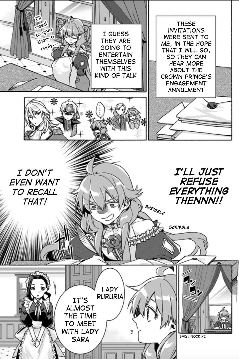 I Don’t Care. Let Me Go Home! Chapter 6 page 5 - Chapter 6