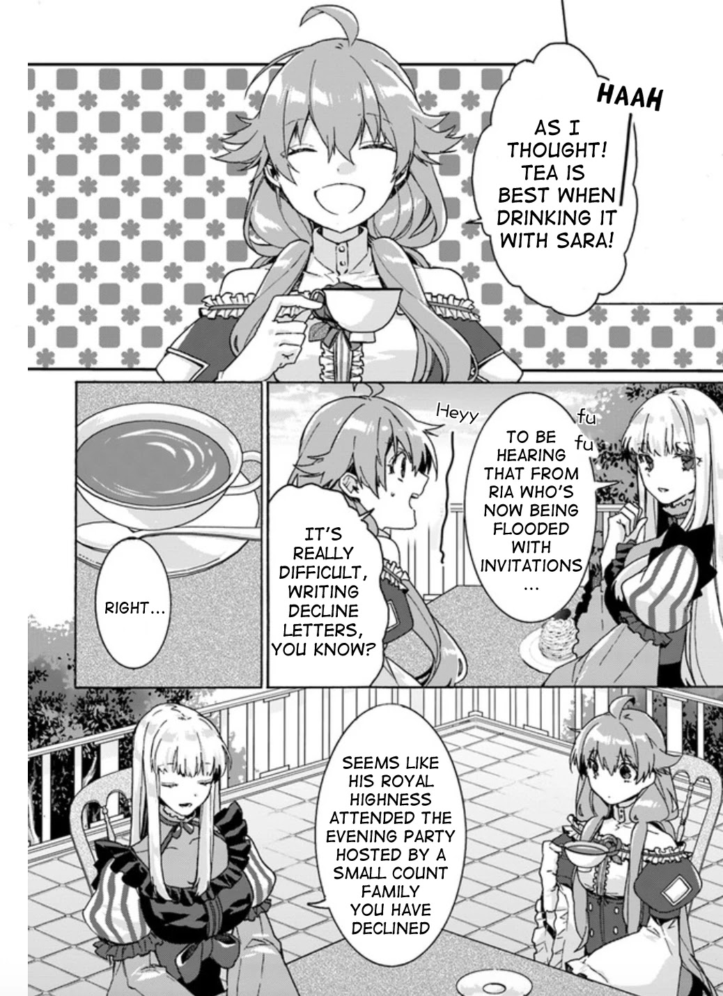 I Don’t Care. Let Me Go Home! Chapter 6 page 6 - Chapter 6