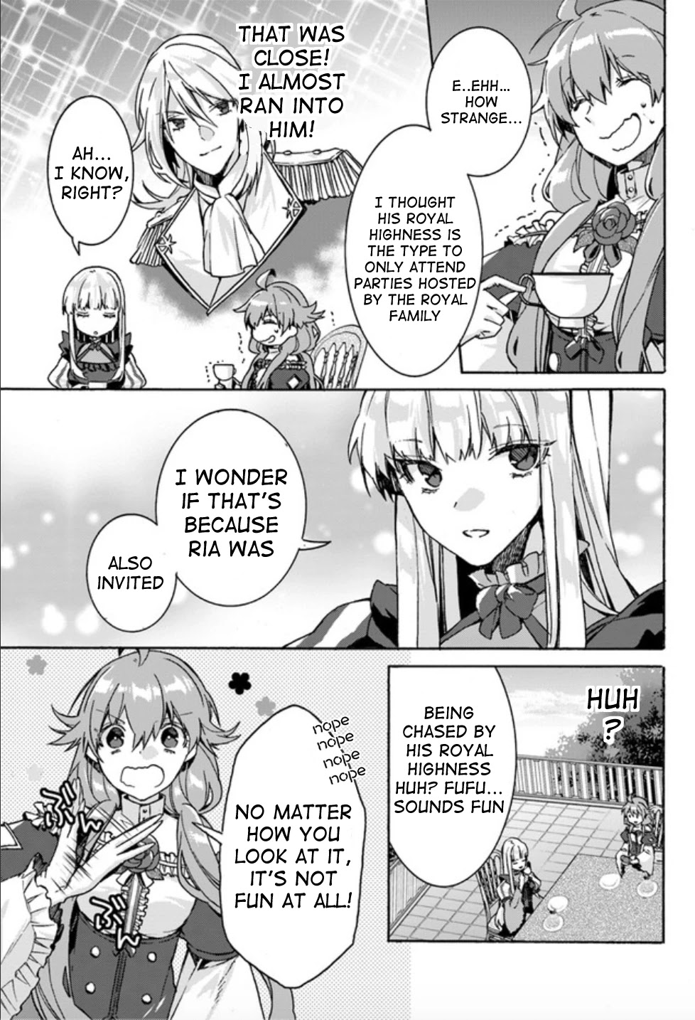 I Don’t Care. Let Me Go Home! Chapter 6 page 7 - Chapter 6