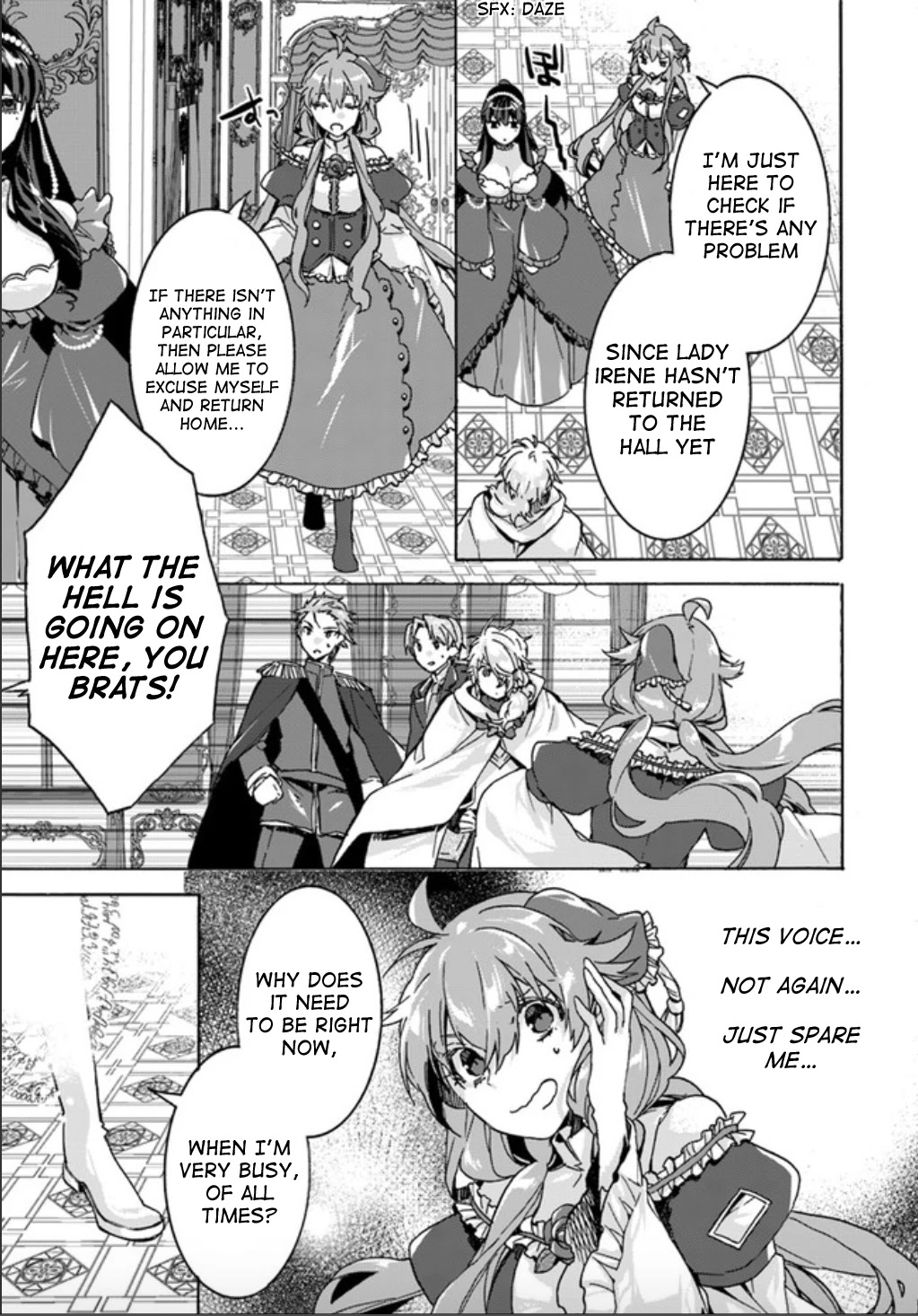 I Don’t Care. Let Me Go Home! Chapter 7 page 10 - Chapter 7