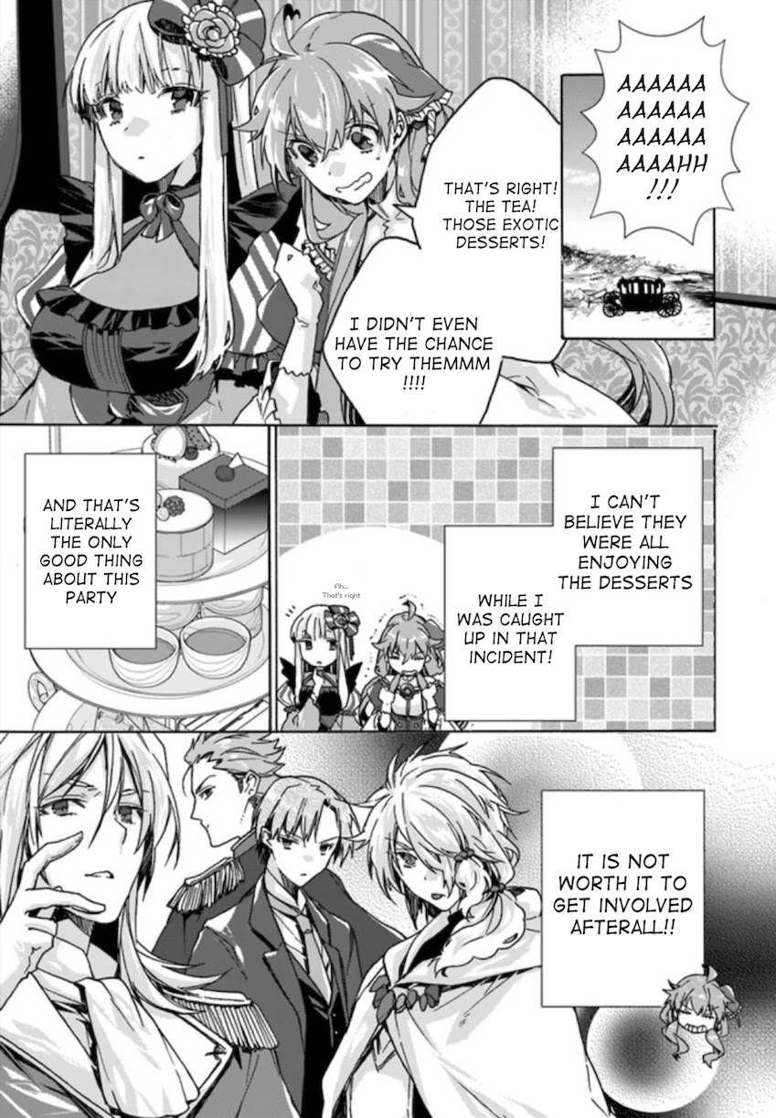I Don’t Care. Let Me Go Home! Chapter 7 page 28 - Chapter 7