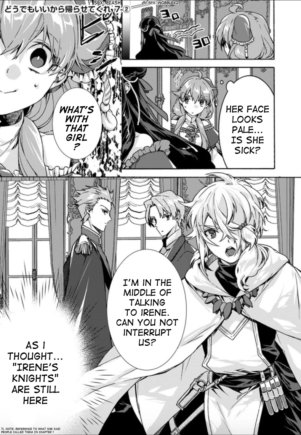 I Don’t Care. Let Me Go Home! Chapter 7 page 8 - Chapter 7