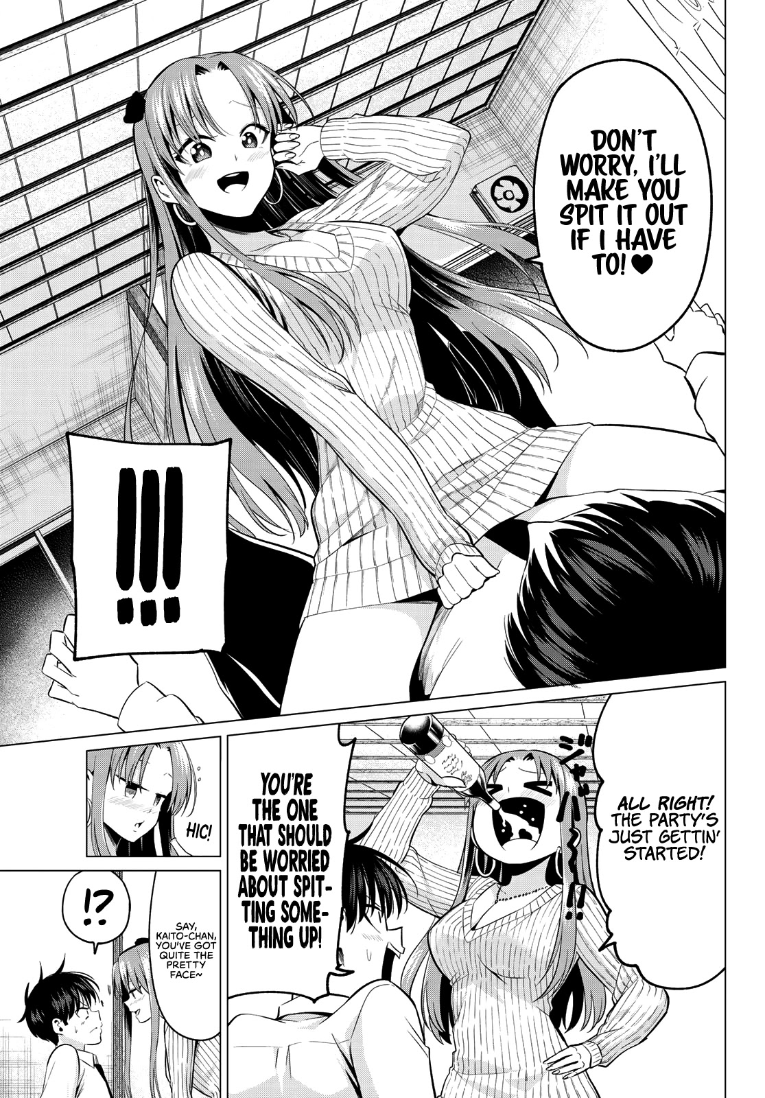 I Don't Know if It's LOVE or MAGIC! Chapter 10 page 10 - Chapter 10: Moeka's Interrogation