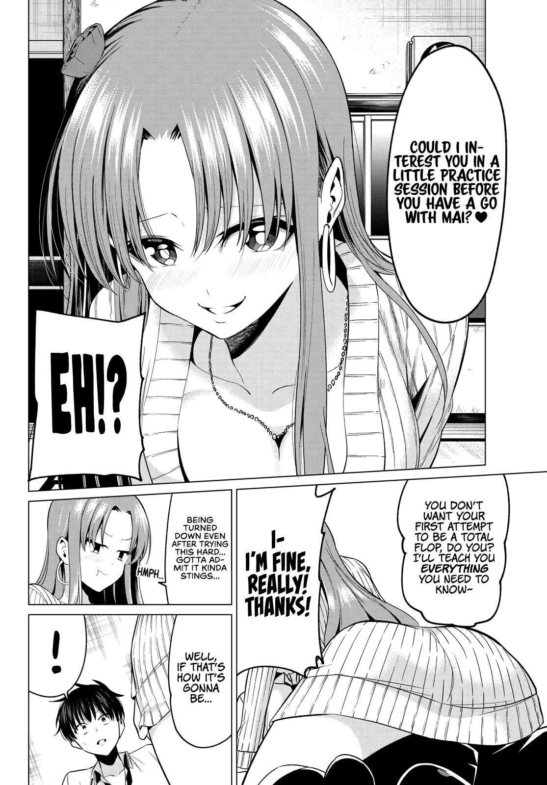 I Don't Know if It's LOVE or MAGIC! Chapter 10 page 11 - Chapter 10: Moeka's Interrogation
