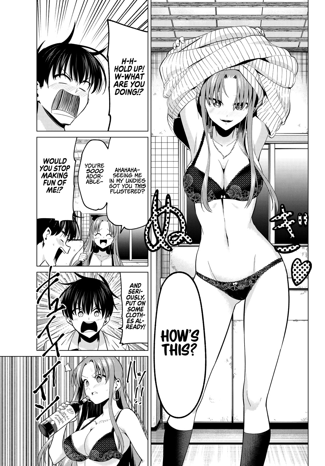 I Don't Know if It's LOVE or MAGIC! Chapter 10 page 12 - Chapter 10: Moeka's Interrogation