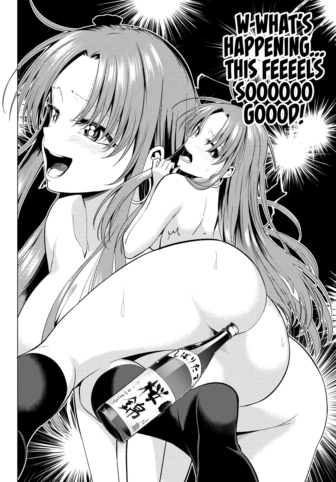 I Don't Know if It's LOVE or MAGIC! Chapter 10 page 13 - Chapter 10: Moeka's Interrogation