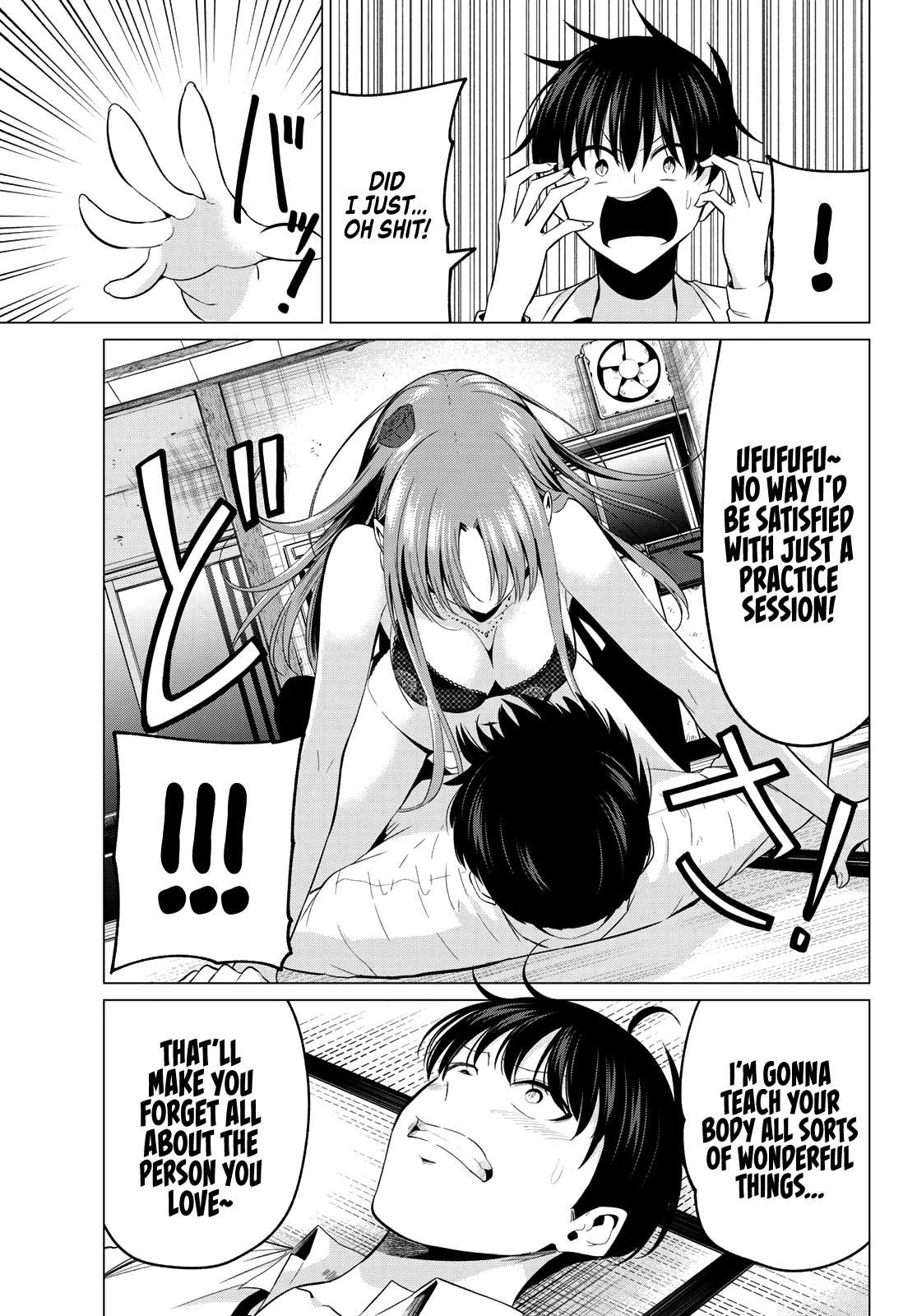 I Don't Know if It's LOVE or MAGIC! Chapter 10 page 14 - Chapter 10: Moeka's Interrogation