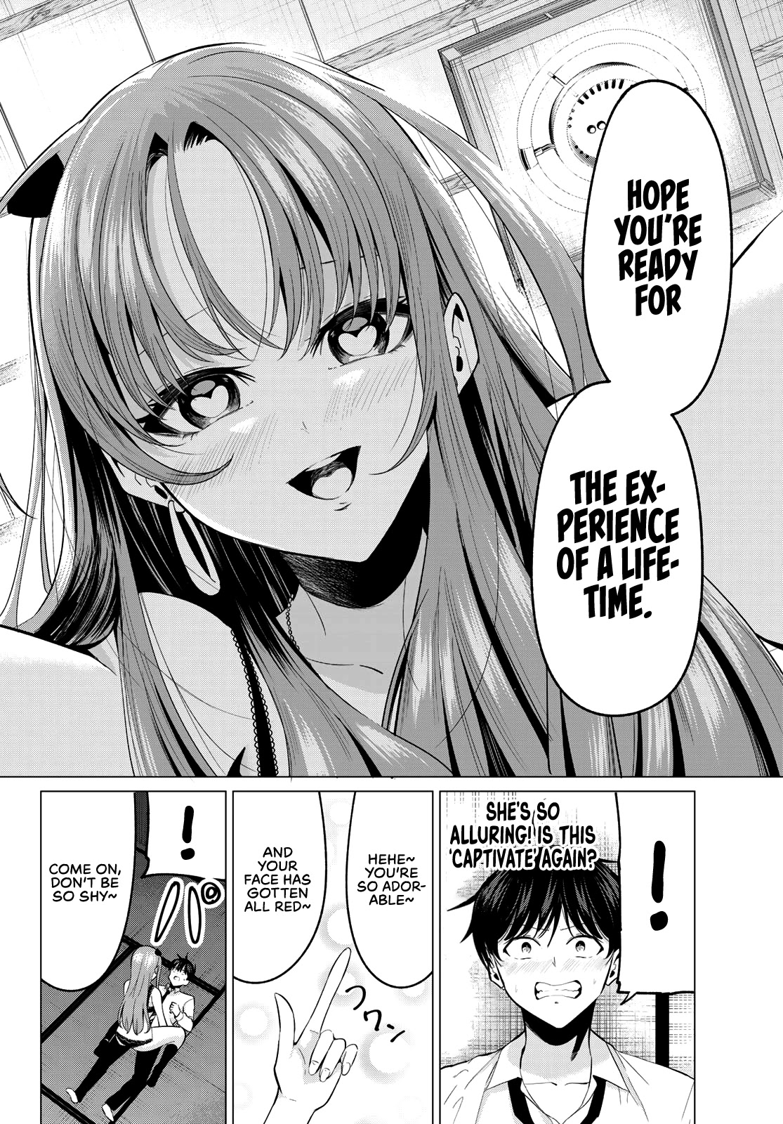 I Don't Know if It's LOVE or MAGIC! Chapter 10 page 15 - Chapter 10: Moeka's Interrogation