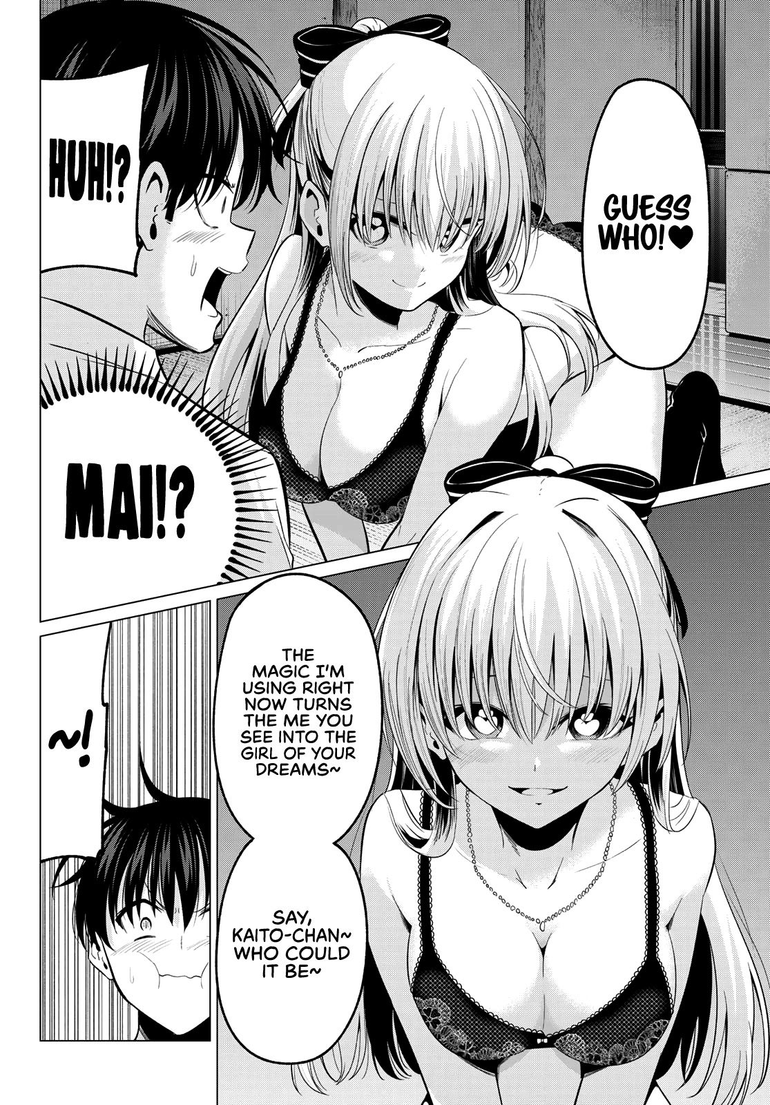 I Don't Know if It's LOVE or MAGIC! Chapter 10 page 17 - Chapter 10: Moeka's Interrogation