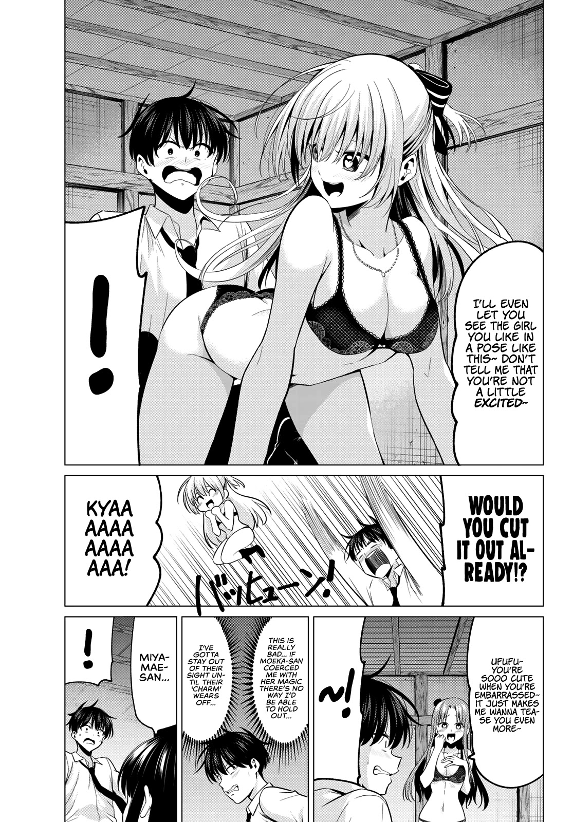 I Don't Know if It's LOVE or MAGIC! Chapter 10 page 18 - Chapter 10: Moeka's Interrogation