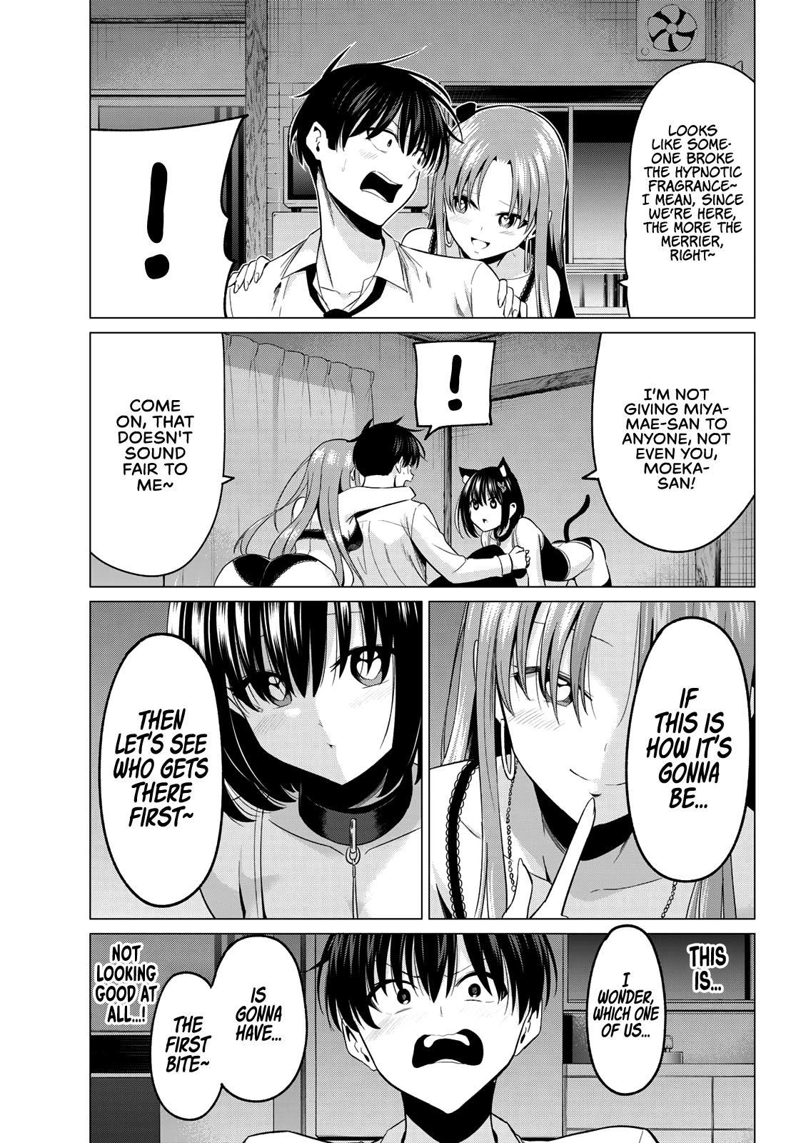 I Don't Know if It's LOVE or MAGIC! Chapter 10 page 20 - Chapter 10: Moeka's Interrogation
