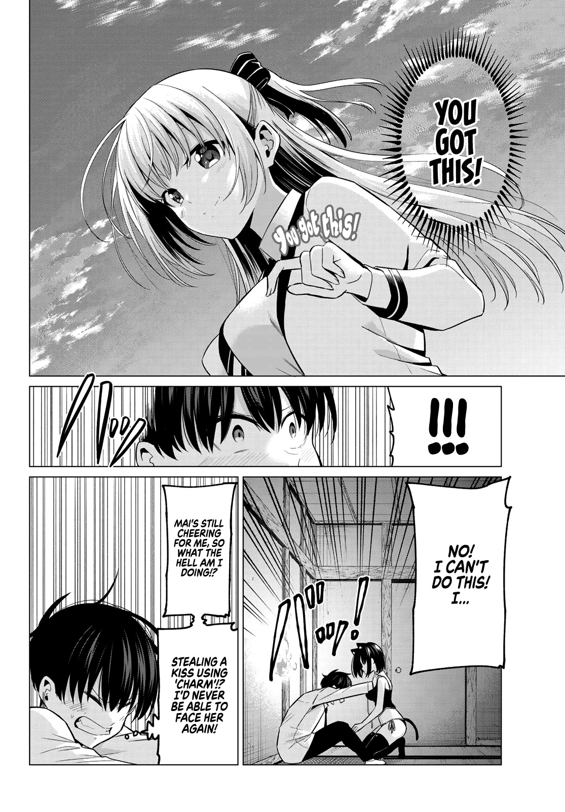 I Don't Know if It's LOVE or MAGIC! Chapter 10 page 3 - Chapter 10: Moeka's Interrogation