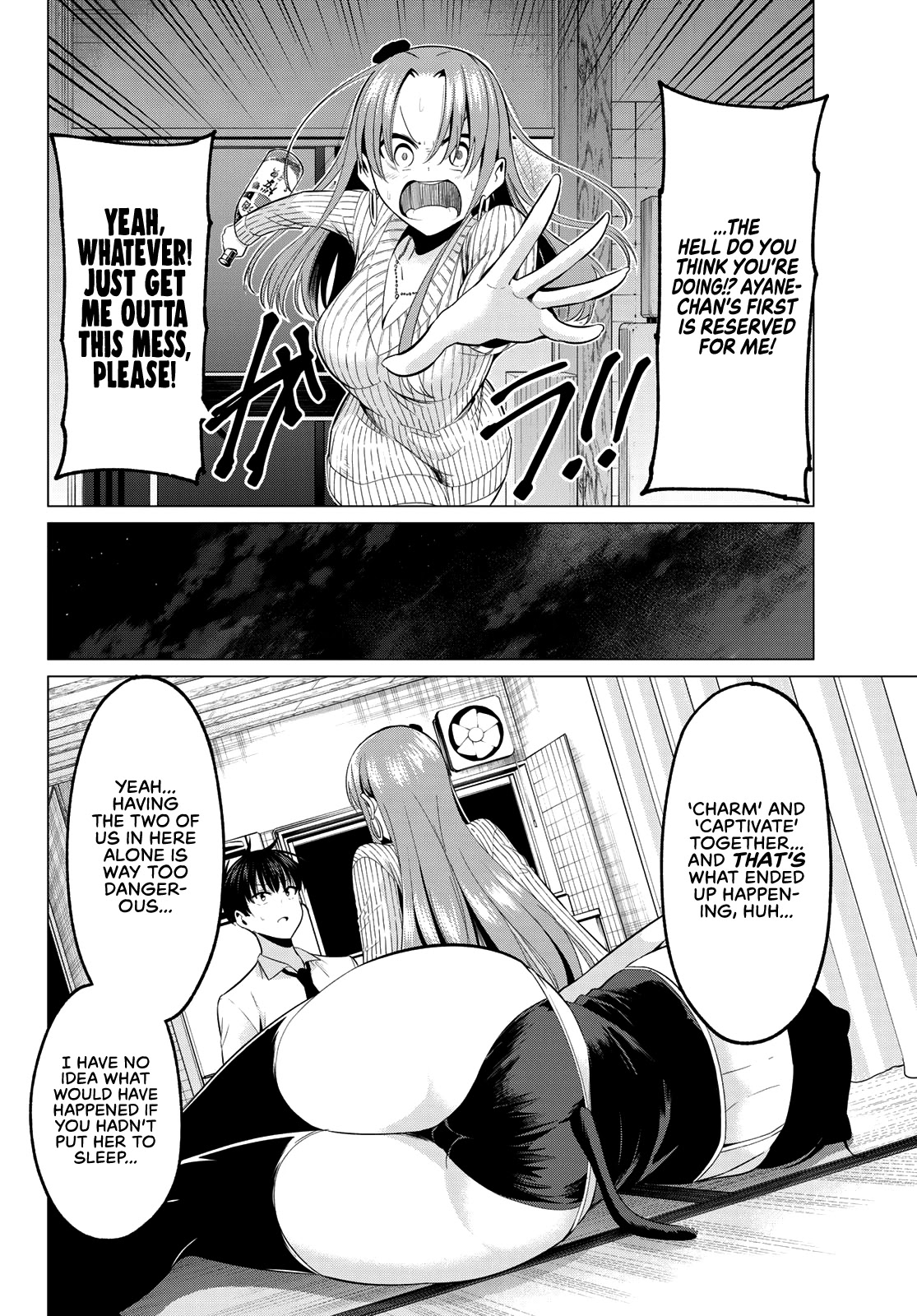 I Don't Know if It's LOVE or MAGIC! Chapter 10 page 5 - Chapter 10: Moeka's Interrogation