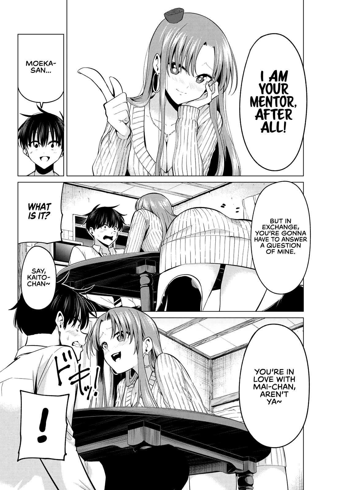 I Don't Know if It's LOVE or MAGIC! Chapter 10 page 7 - Chapter 10: Moeka's Interrogation