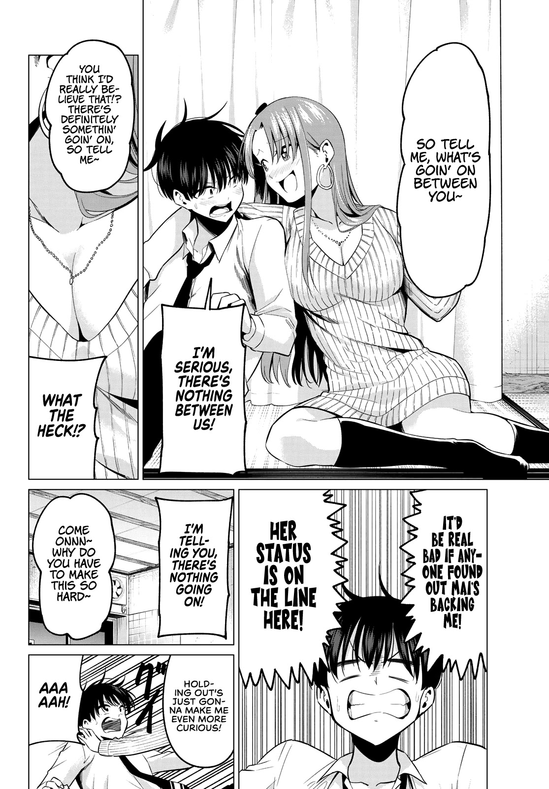 I Don't Know if It's LOVE or MAGIC! Chapter 10 page 9 - Chapter 10: Moeka's Interrogation