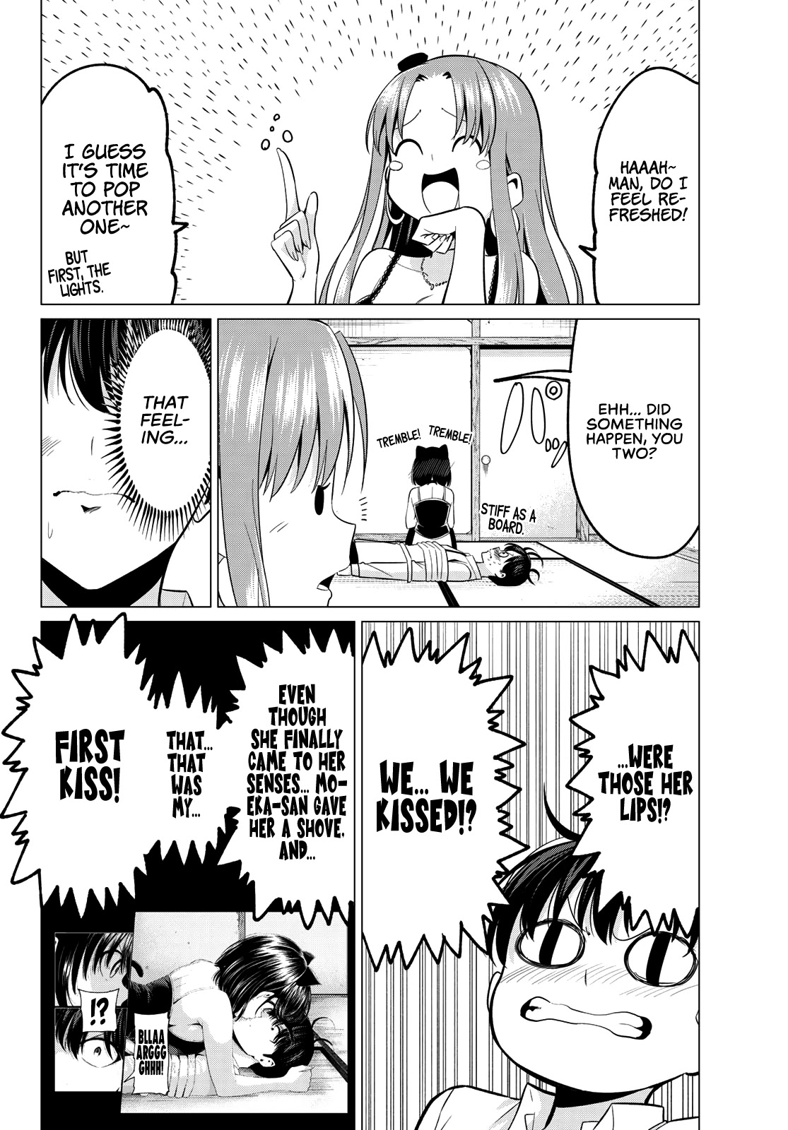 I Don't Know if It's LOVE or MAGIC! Chapter 11 page 14 - Chapter 11: First Kiss!?