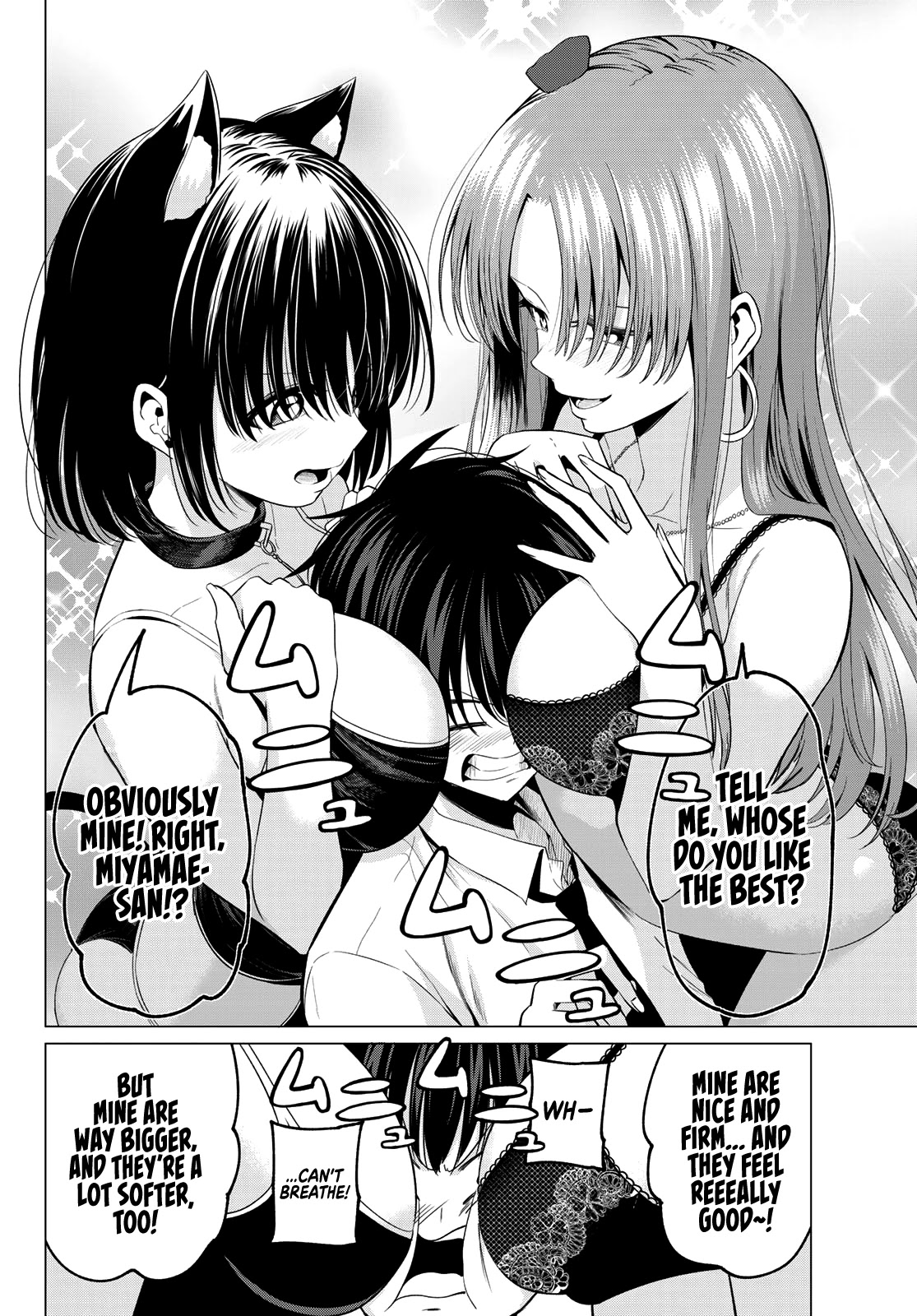 I Don't Know if It's LOVE or MAGIC! Chapter 11 page 3 - Chapter 11: First Kiss!?