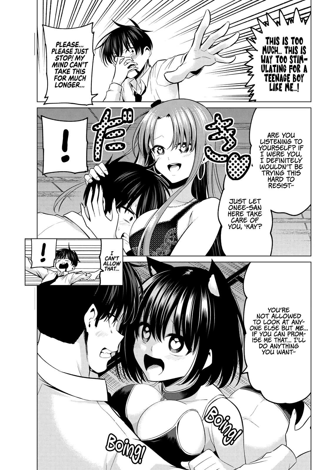 I Don't Know if It's LOVE or MAGIC! Chapter 11 page 4 - Chapter 11: First Kiss!?
