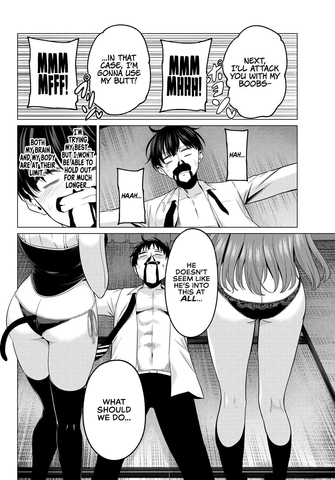 I Don't Know if It's LOVE or MAGIC! Chapter 11 page 7 - Chapter 11: First Kiss!?