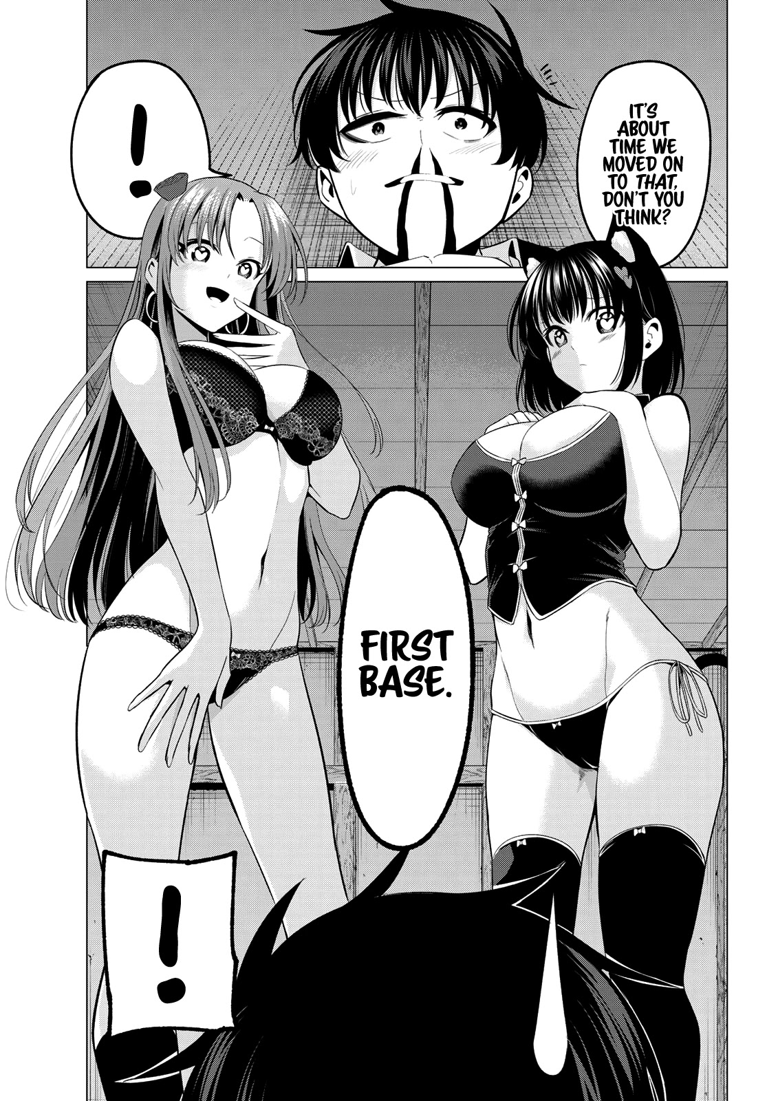 I Don't Know if It's LOVE or MAGIC! Chapter 11 page 8 - Chapter 11: First Kiss!?
