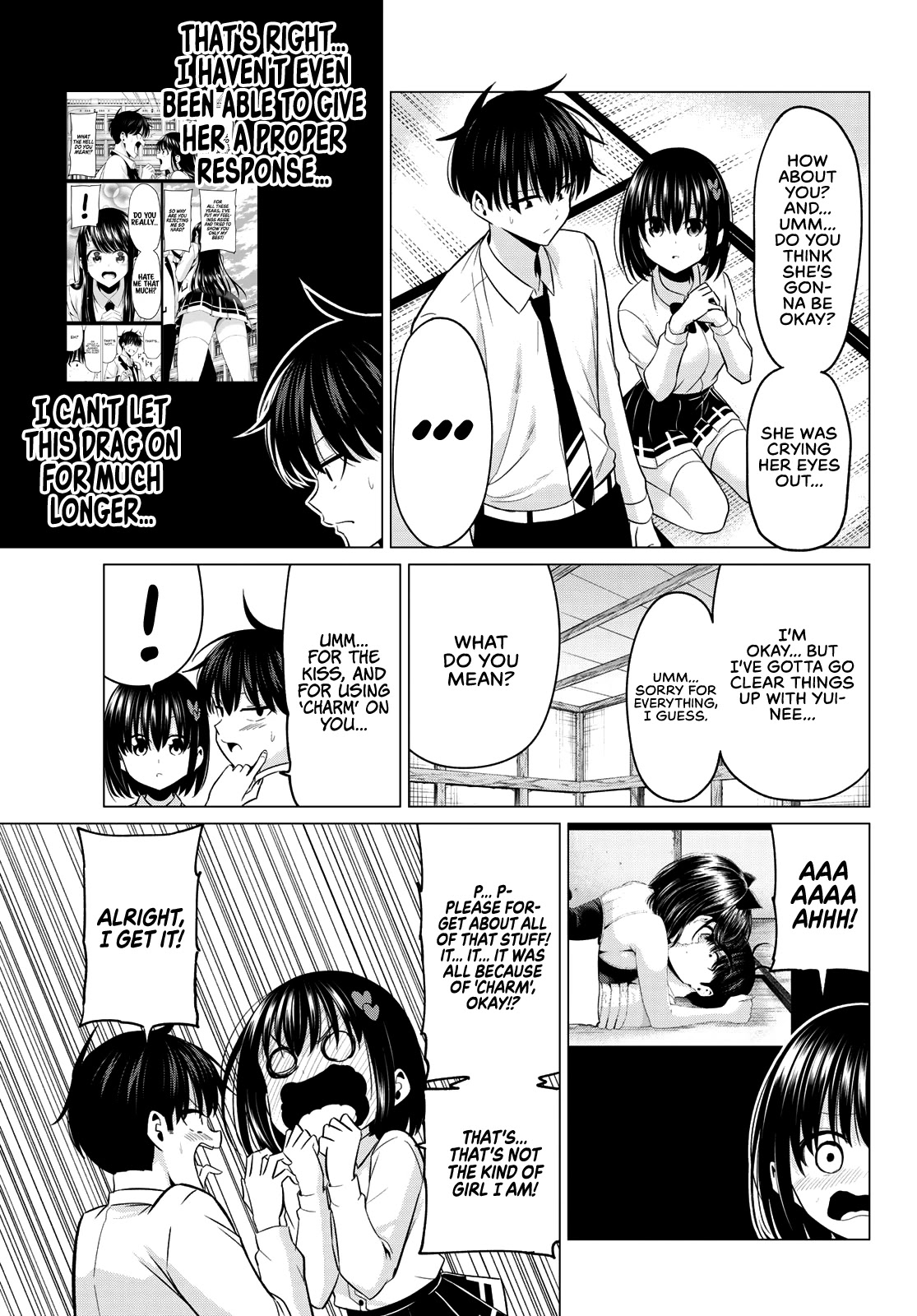 I Don't Know if It's LOVE or MAGIC! Chapter 12 page 10 - Chapter 12: An Unforgettable Kiss