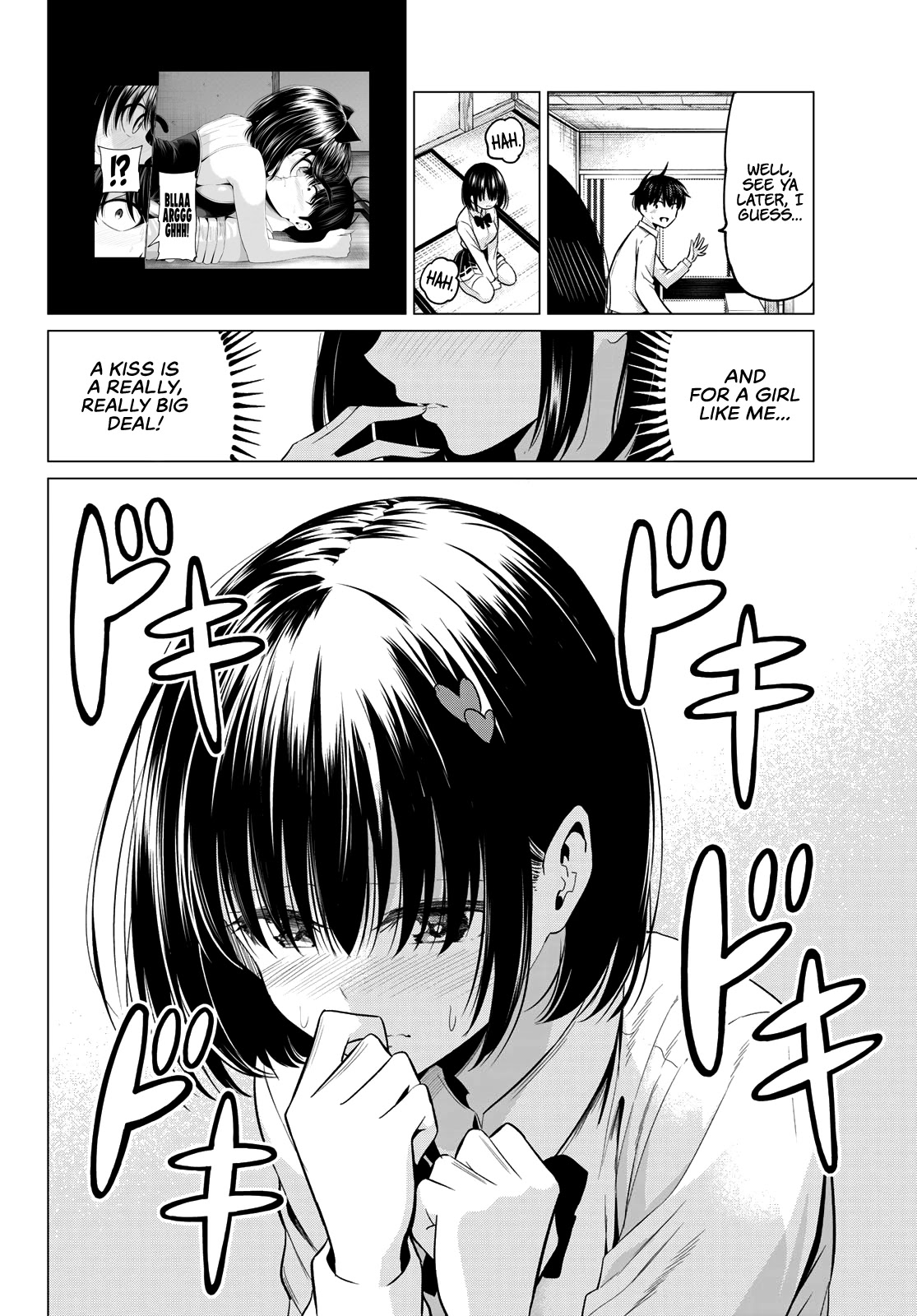 I Don't Know if It's LOVE or MAGIC! Chapter 12 page 11 - Chapter 12: An Unforgettable Kiss