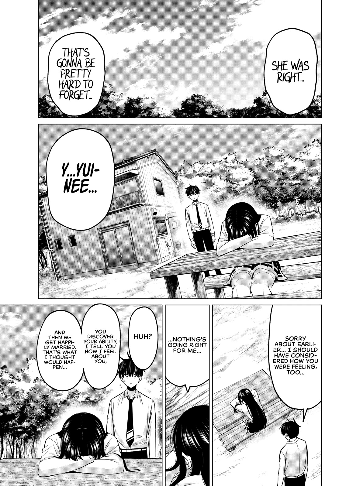 I Don't Know if It's LOVE or MAGIC! Chapter 12 page 12 - Chapter 12: An Unforgettable Kiss