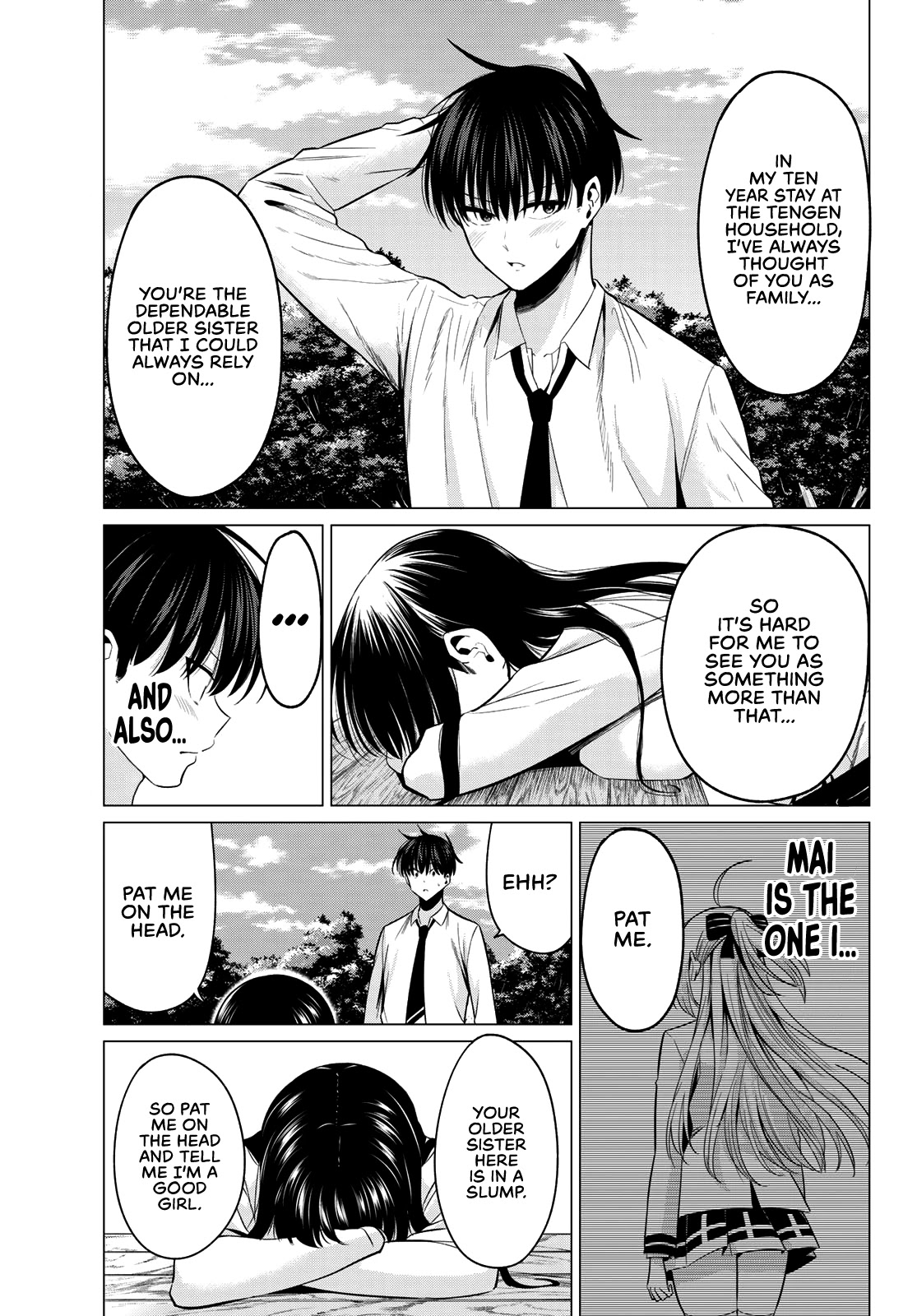 I Don't Know if It's LOVE or MAGIC! Chapter 12 page 14 - Chapter 12: An Unforgettable Kiss