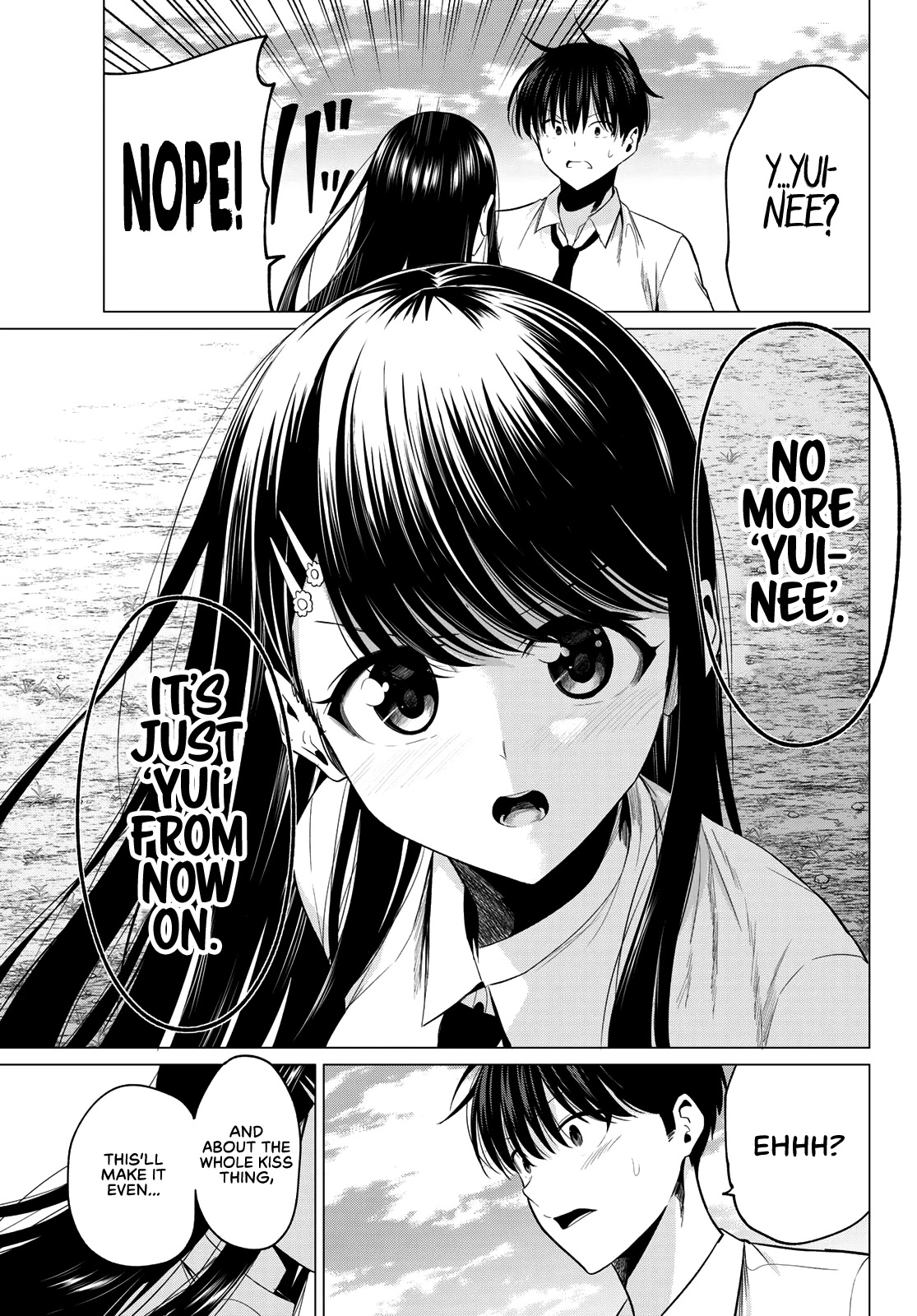 I Don't Know if It's LOVE or MAGIC! Chapter 12 page 16 - Chapter 12: An Unforgettable Kiss