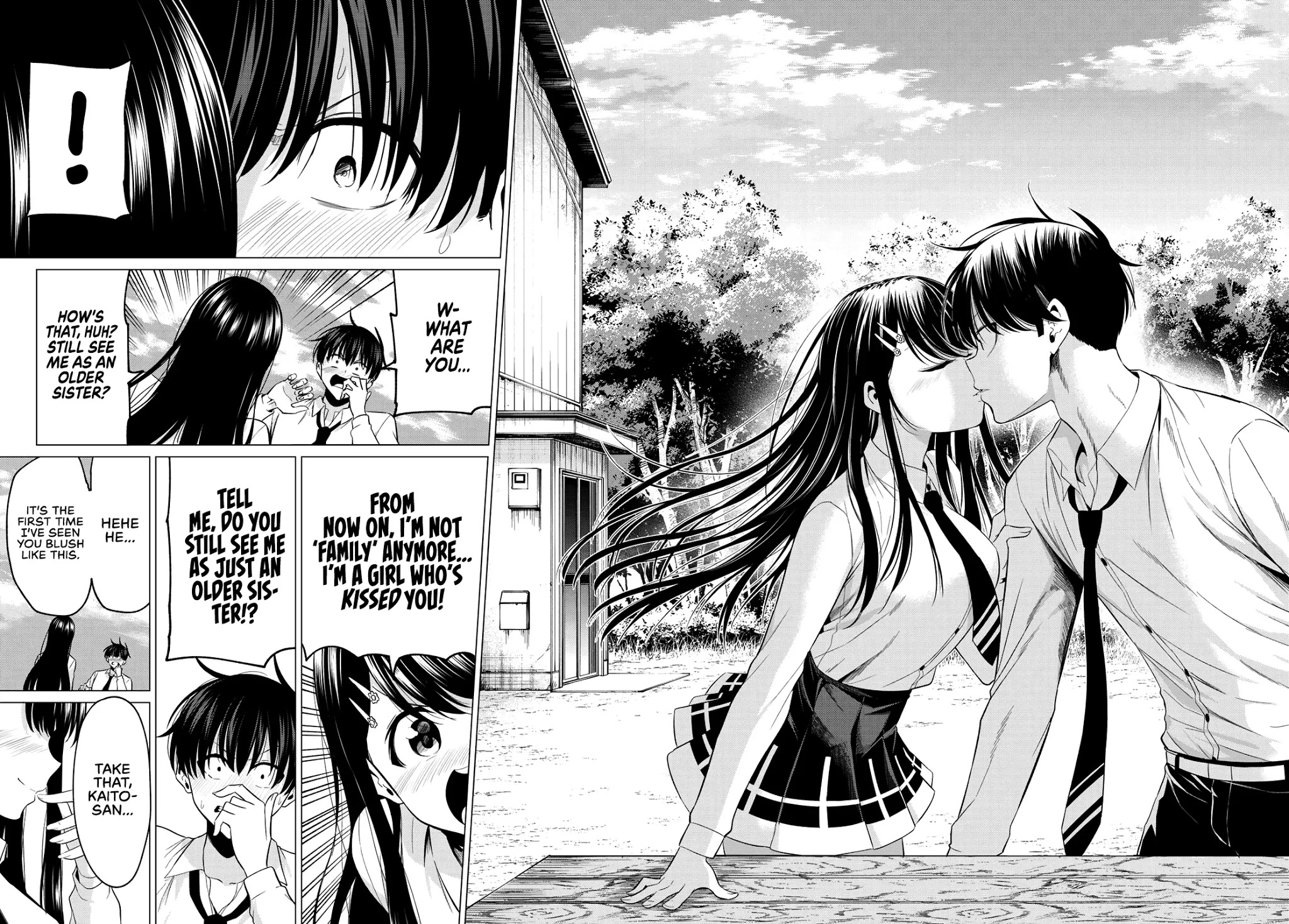 I Don't Know if It's LOVE or MAGIC! Chapter 12 page 17 - Chapter 12: An Unforgettable Kiss
