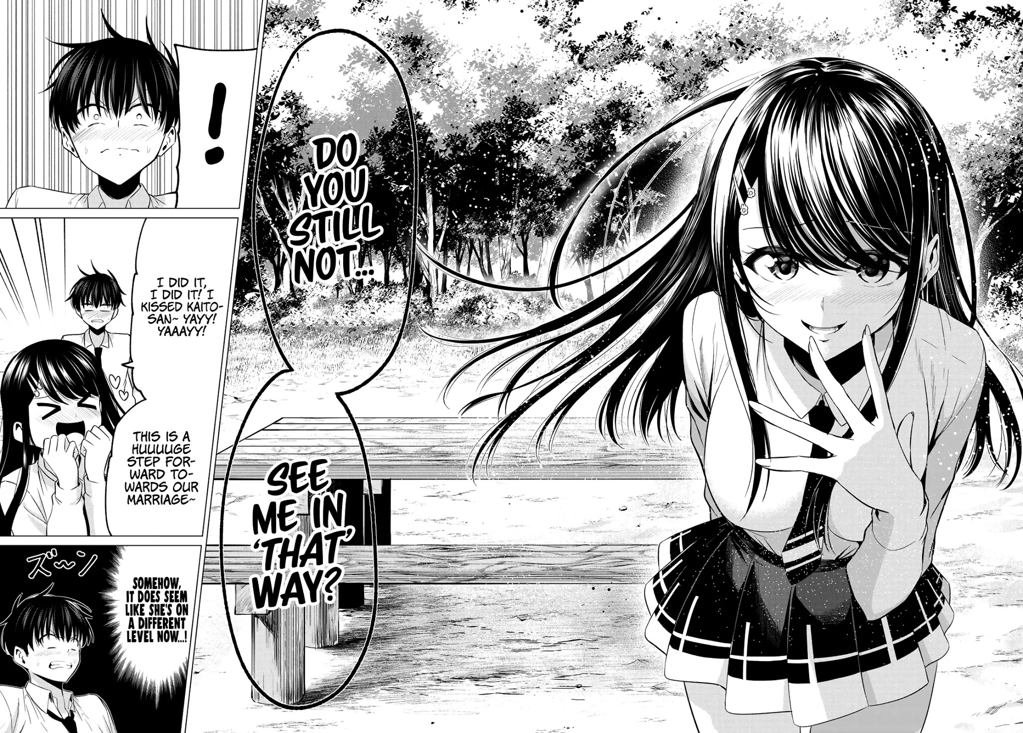 I Don't Know if It's LOVE or MAGIC! Chapter 12 page 18 - Chapter 12: An Unforgettable Kiss