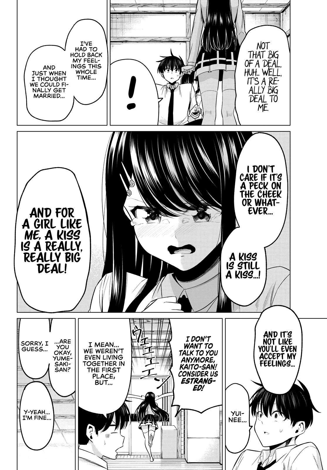 I Don't Know if It's LOVE or MAGIC! Chapter 12 page 9 - Chapter 12: An Unforgettable Kiss