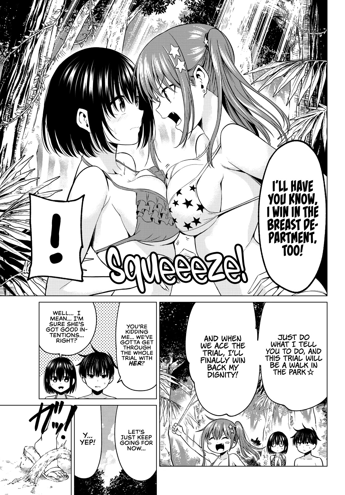 I Don't Know if It's LOVE or MAGIC! Chapter 13 page 13 - Chapter 13: A Magical Island