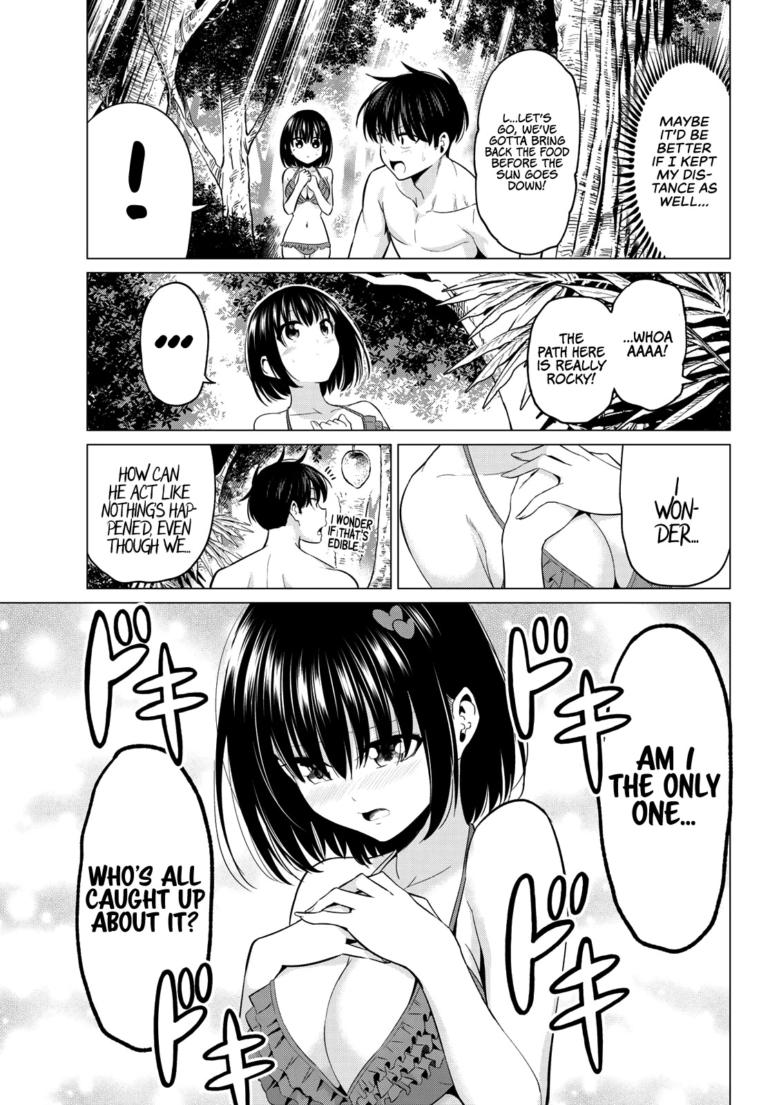 I Don't Know if It's LOVE or MAGIC! Chapter 13 page 15 - Chapter 13: A Magical Island