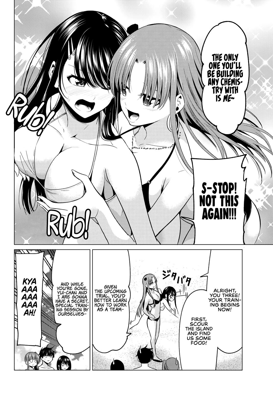 I Don't Know if It's LOVE or MAGIC! Chapter 13 page 8 - Chapter 13: A Magical Island