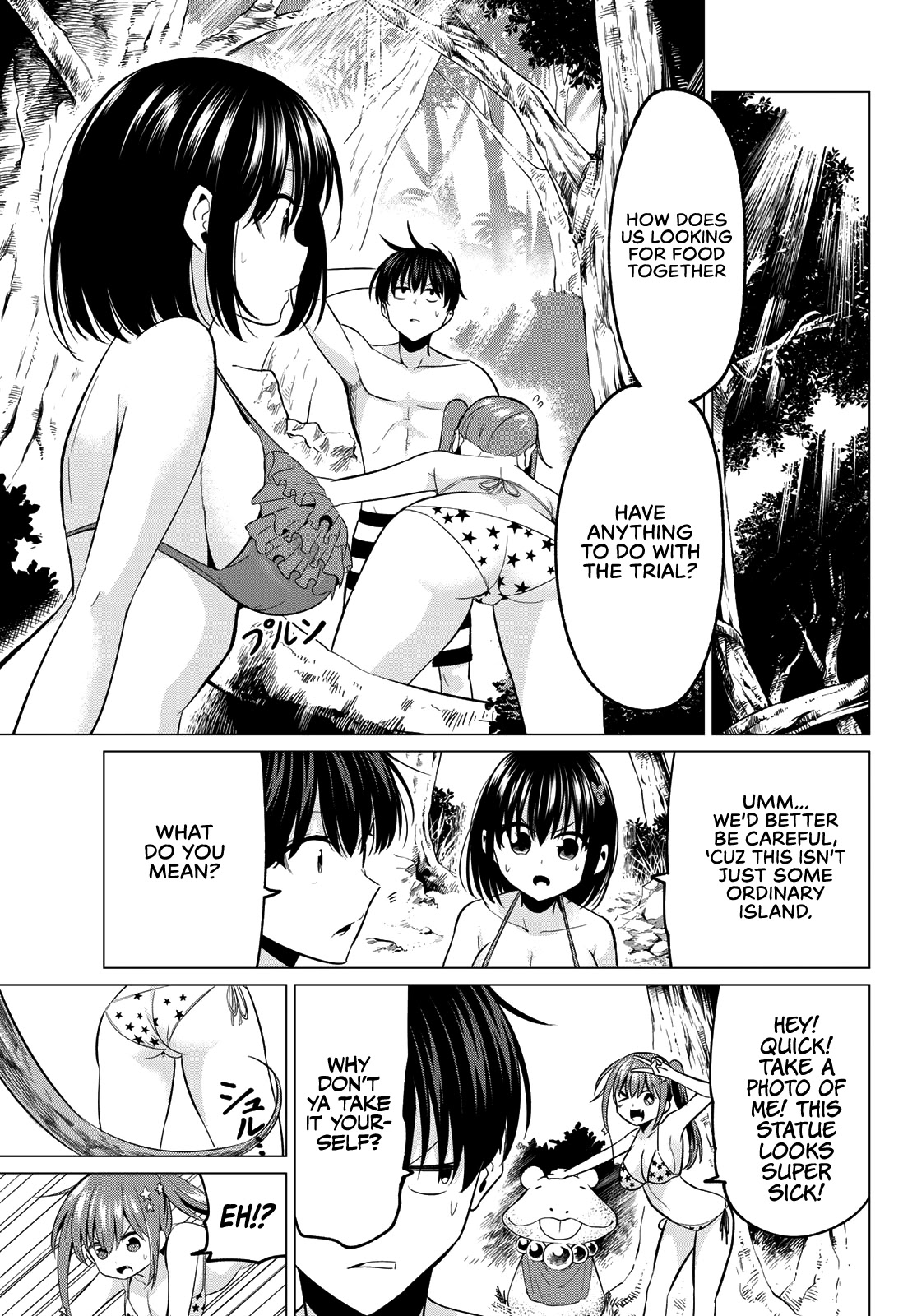 I Don't Know if It's LOVE or MAGIC! Chapter 13 page 9 - Chapter 13: A Magical Island