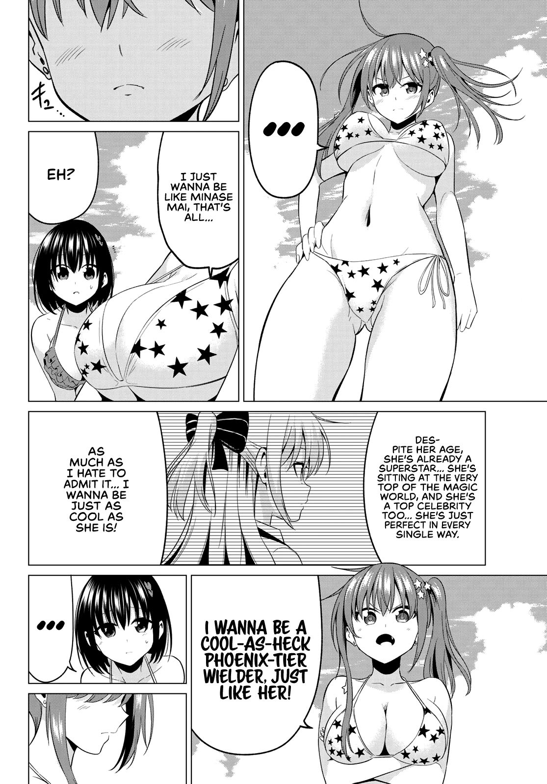 I Don't Know if It's LOVE or MAGIC! Chapter 14 page 15 - Chapter 14