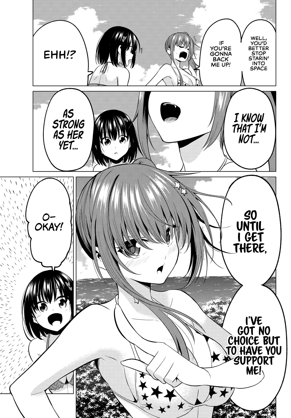 I Don't Know if It's LOVE or MAGIC! Chapter 14 page 16 - Chapter 14