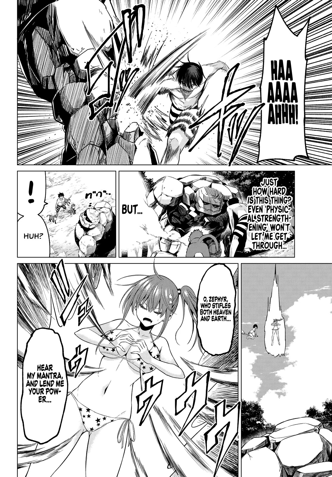 I Don't Know if It's LOVE or MAGIC! Chapter 14 page 17 - Chapter 14