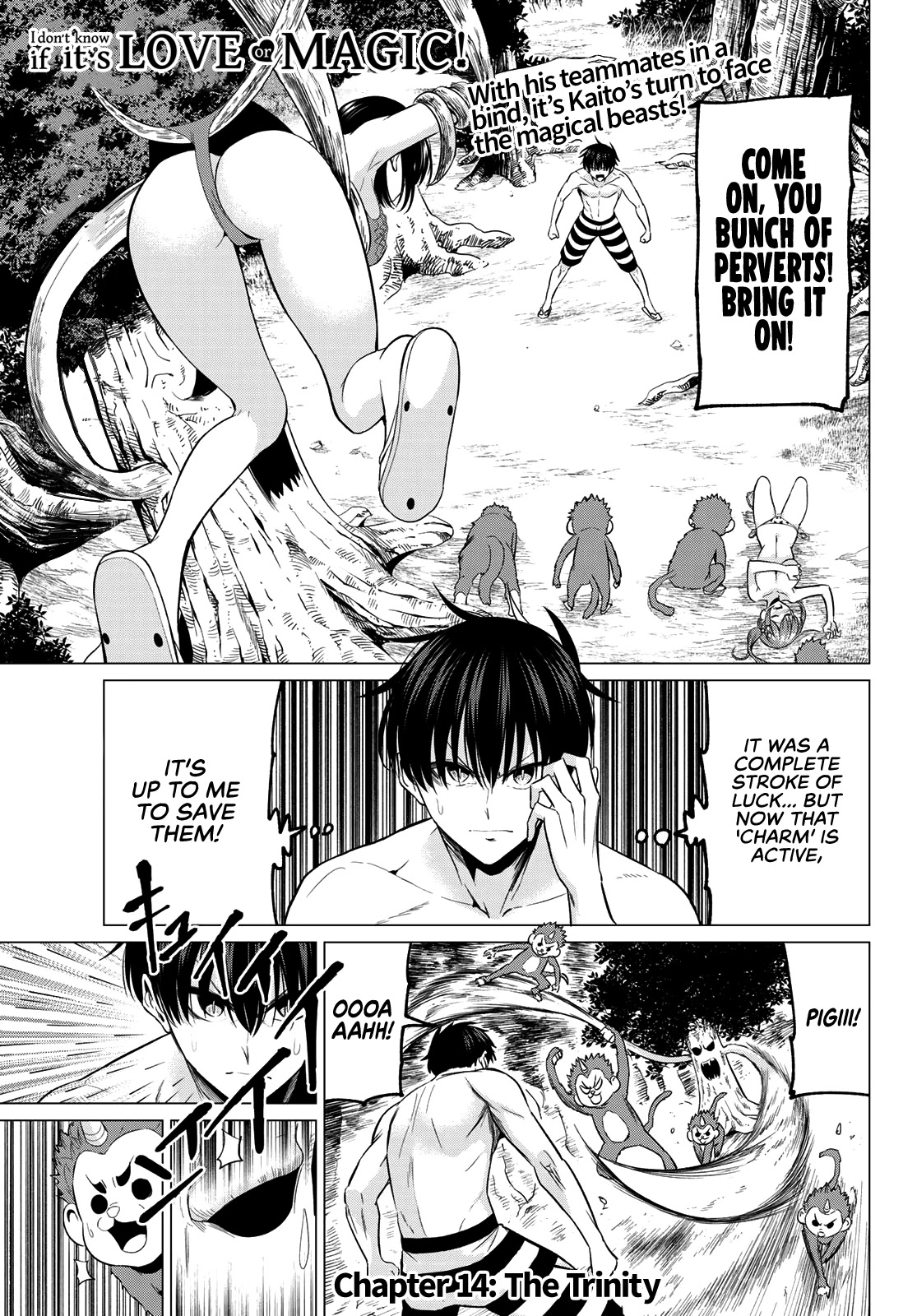 I Don't Know if It's LOVE or MAGIC! Chapter 14 page 2 - Chapter 14