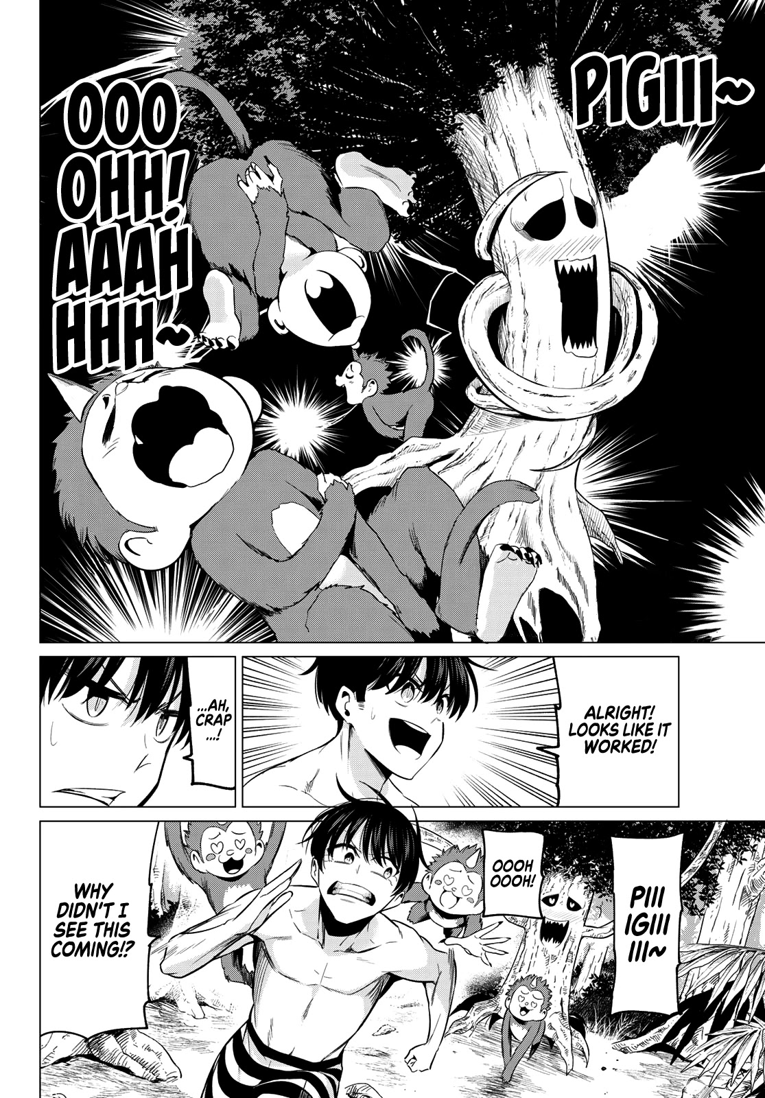 I Don't Know if It's LOVE or MAGIC! Chapter 14 page 3 - Chapter 14
