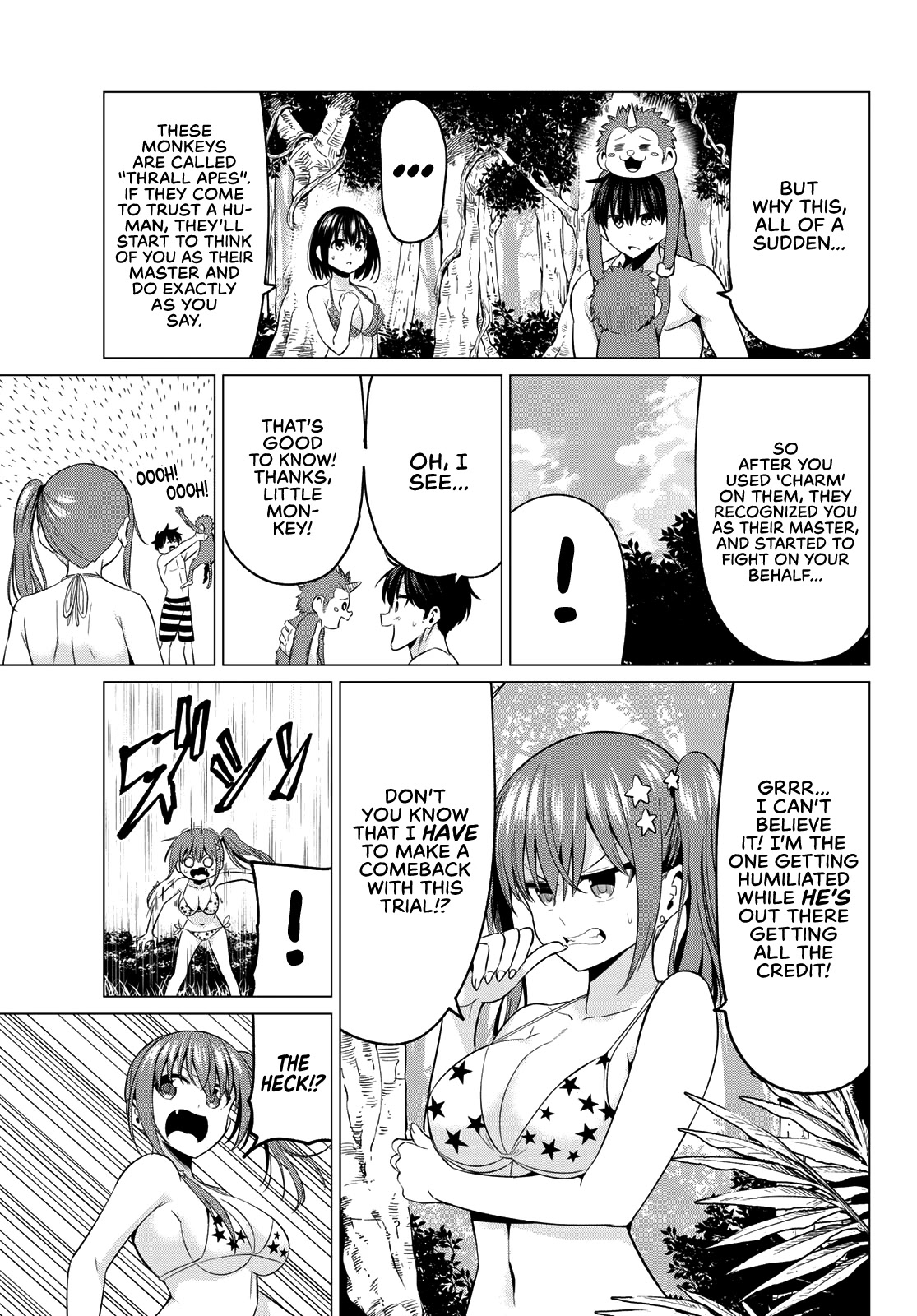 I Don't Know if It's LOVE or MAGIC! Chapter 14 page 6 - Chapter 14