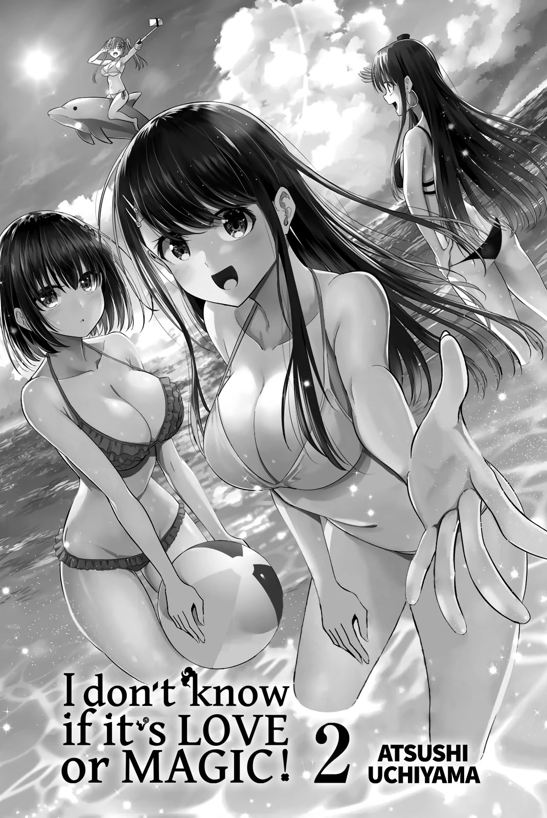 I Don't Know if It's LOVE or MAGIC! Chapter 15.5 page 3 - Chapter 15.5: Volume 2 Extras