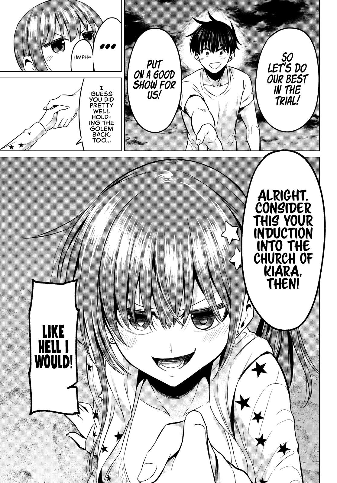 I Don't Know if It's LOVE or MAGIC! Chapter 15 page 10 - Chapter 15