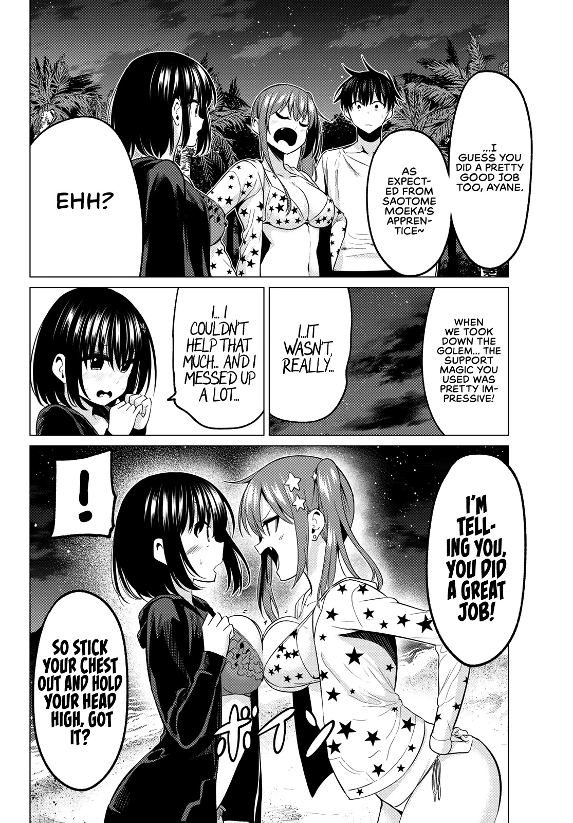 I Don't Know if It's LOVE or MAGIC! Chapter 15 page 11 - Chapter 15