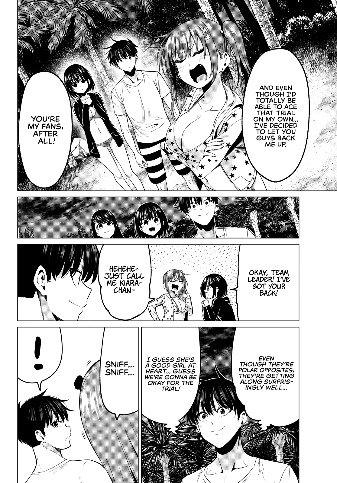 I Don't Know if It's LOVE or MAGIC! Chapter 15 page 13 - Chapter 15