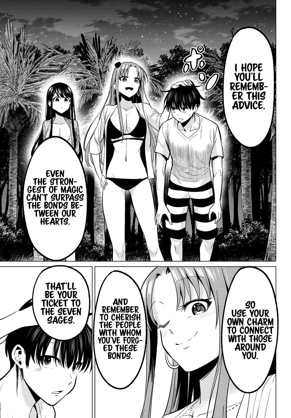 I Don't Know if It's LOVE or MAGIC! Chapter 15 page 16 - Chapter 15
