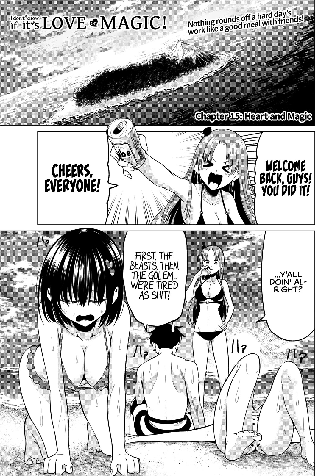 I Don't Know if It's LOVE or MAGIC! Chapter 15 page 2 - Chapter 15